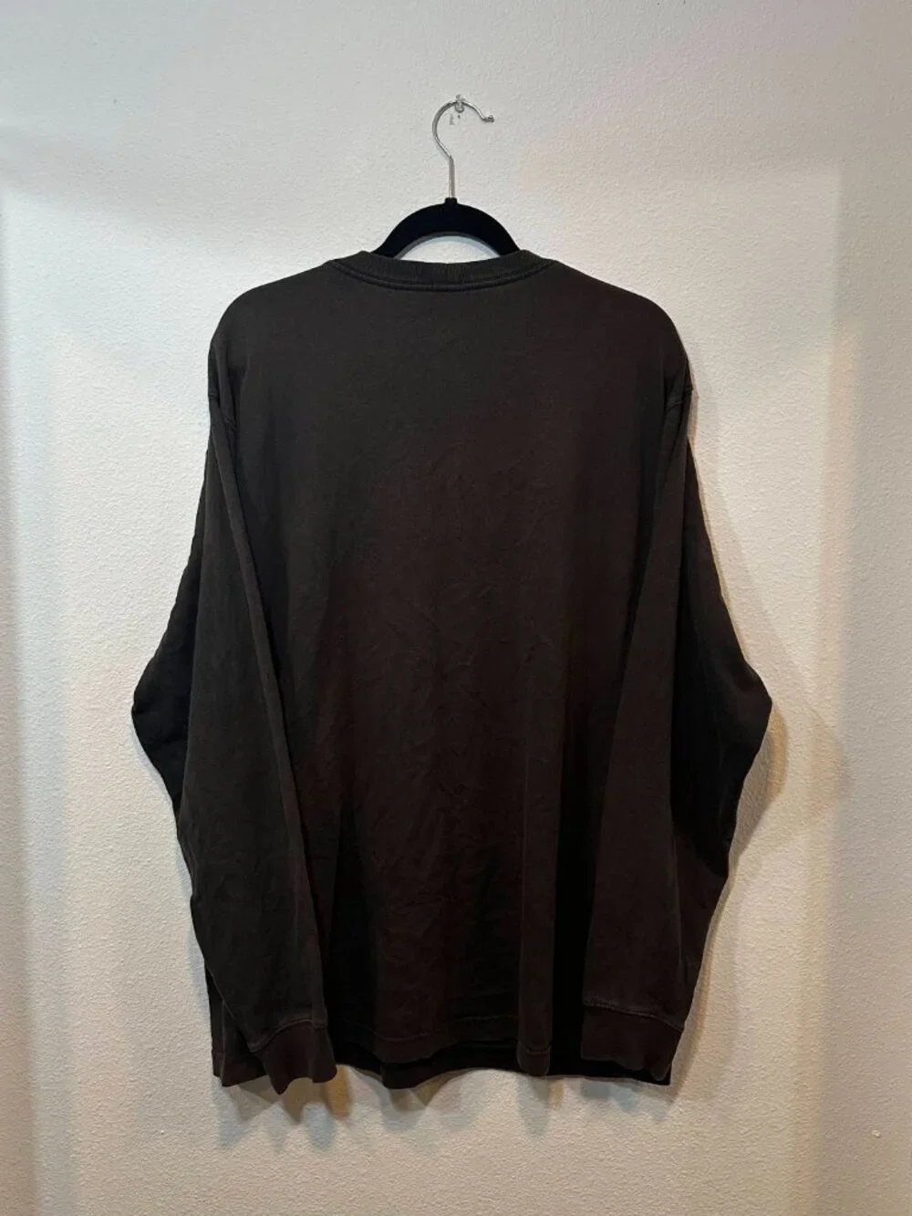 2X Carhartt Men's Black Long Sleeve T-Shirts Size Large